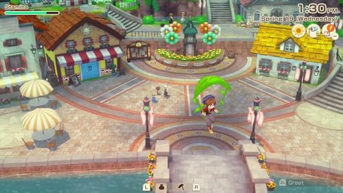 Story of Seasons Grand Bazaar Standard Edition Nintendo Switch 2