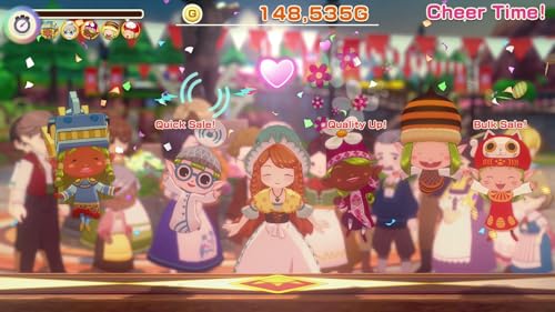 Story of Seasons Grand Bazaar Standard Edition Nintendo Switch 2