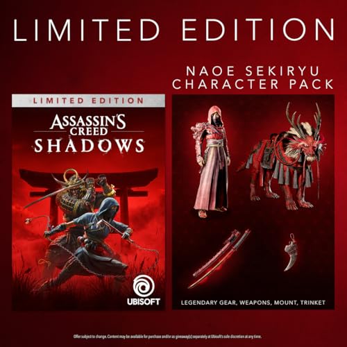 Assassin’s Creed Shadows - Limited Edition (Amazon Exclusive), Xbox Series X
