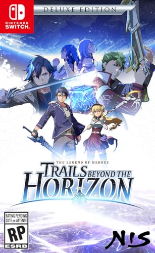 The Legend of Heroes: Trails beyond the Horizon: Deluxe Edition - Nintendo Switch