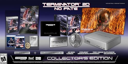 Terminator 2D: NO FATE Collector's Edition - PlayStation 5