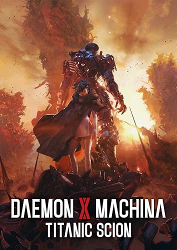 Daemon X Machina Titanic Scion Limited Edition Nintendo Switch 2