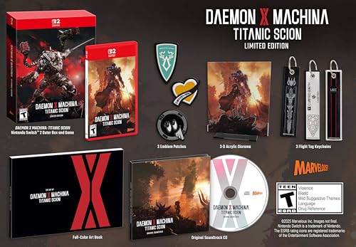 Daemon X Machina Titanic Scion Limited Edition Nintendo Switch 2