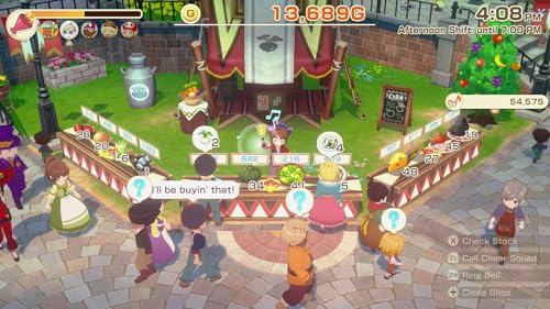 Story of Seasons Grand Bazaar Standard Edition Nintendo Switch 2