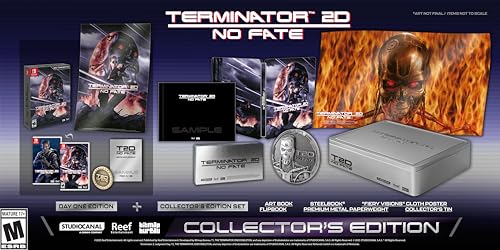Terminator 2D: NO FATE Collector's Edition - Nintendo Switch