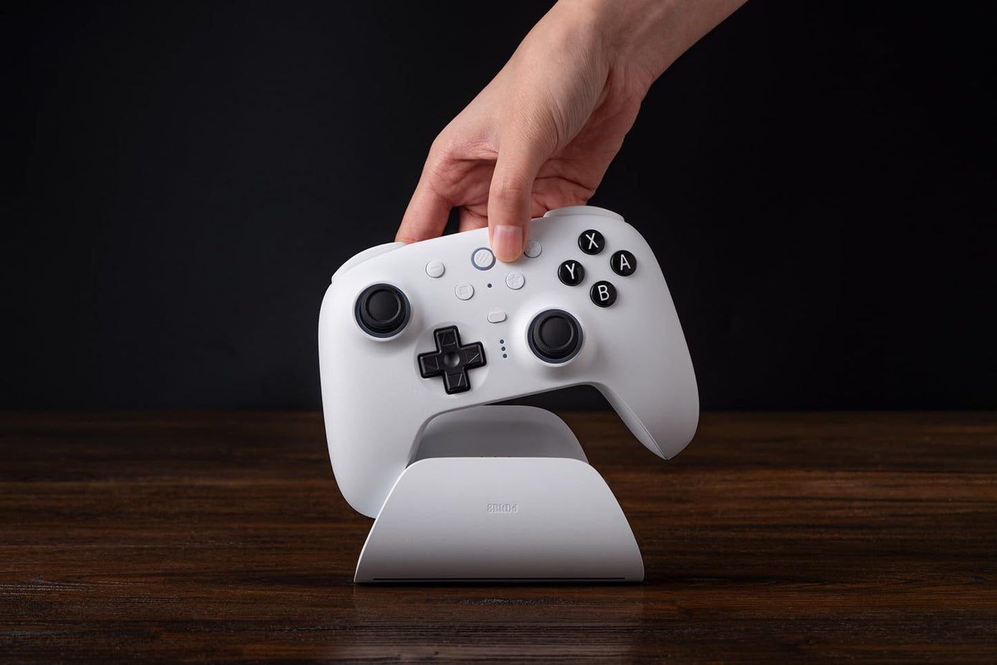 8Bitdo Ultimate 2 Bluetooth Controller for Switch/Switch 2 & Windows PC, Switch Pro Controller with TMR Joysticks, Switchable Hall Effect/Tactile Triggers, Vibration and Motion Control - Black