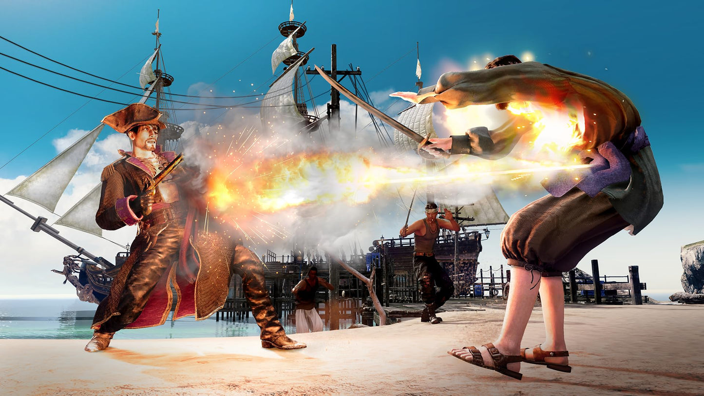 Like a Dragon: Pirate Yakuza in Hawaii: Standard Edition - Xbox Series X
