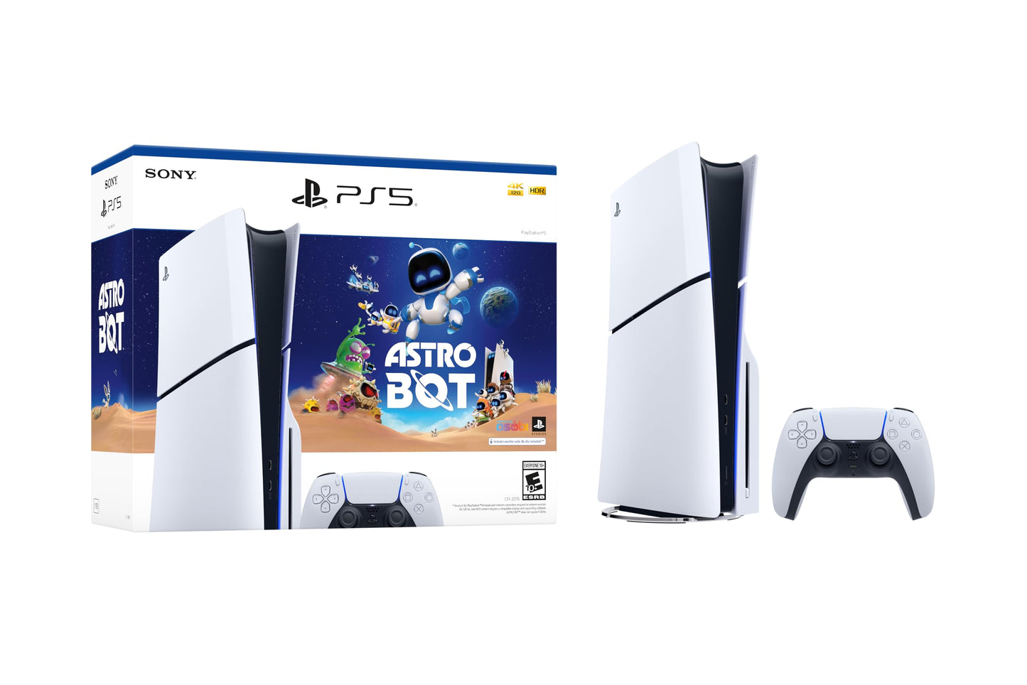 PlayStation®5 Console – ASTRO BOT Bundle