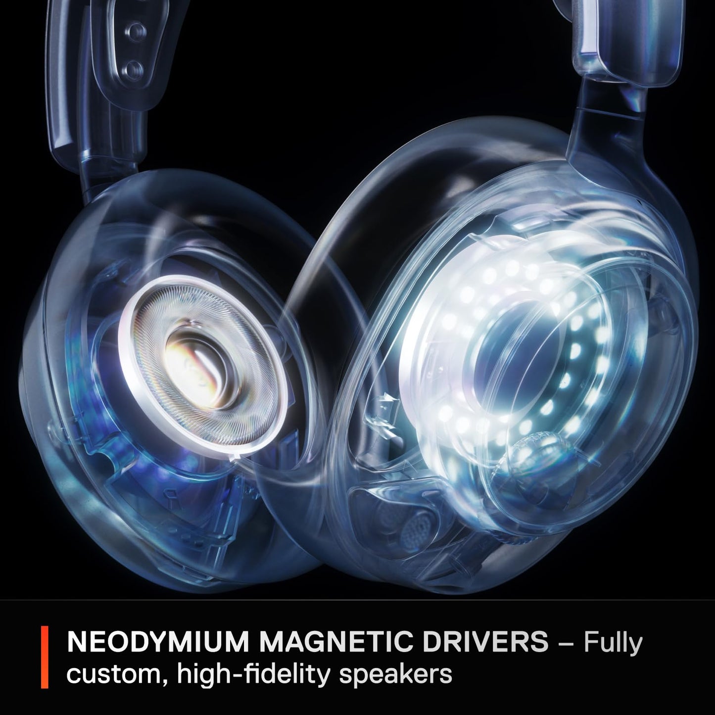 SteelSeries Arctis Nova 7X Wireless Multi-Platform Gaming Headset — Neodymium Magnetic Drivers — 2.4GHz+Bluetooth — 38Hr USB-C Battery — AI Mic — Xbox Series X|S, PC, PS5, Switch, VR, Mobile - White