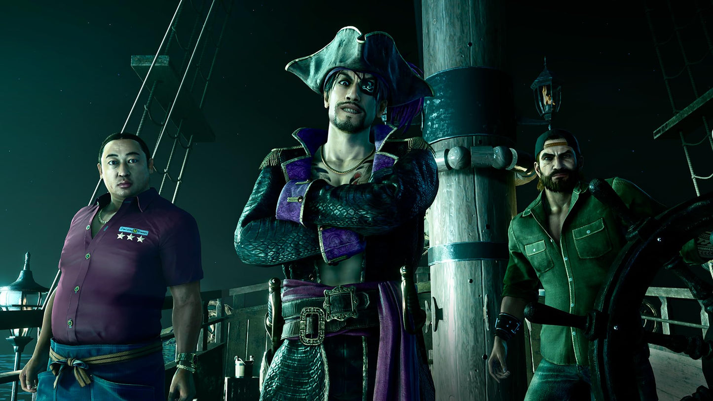 Like a Dragon: Pirate Yakuza in Hawaii: Standard Edition - Xbox Series X
