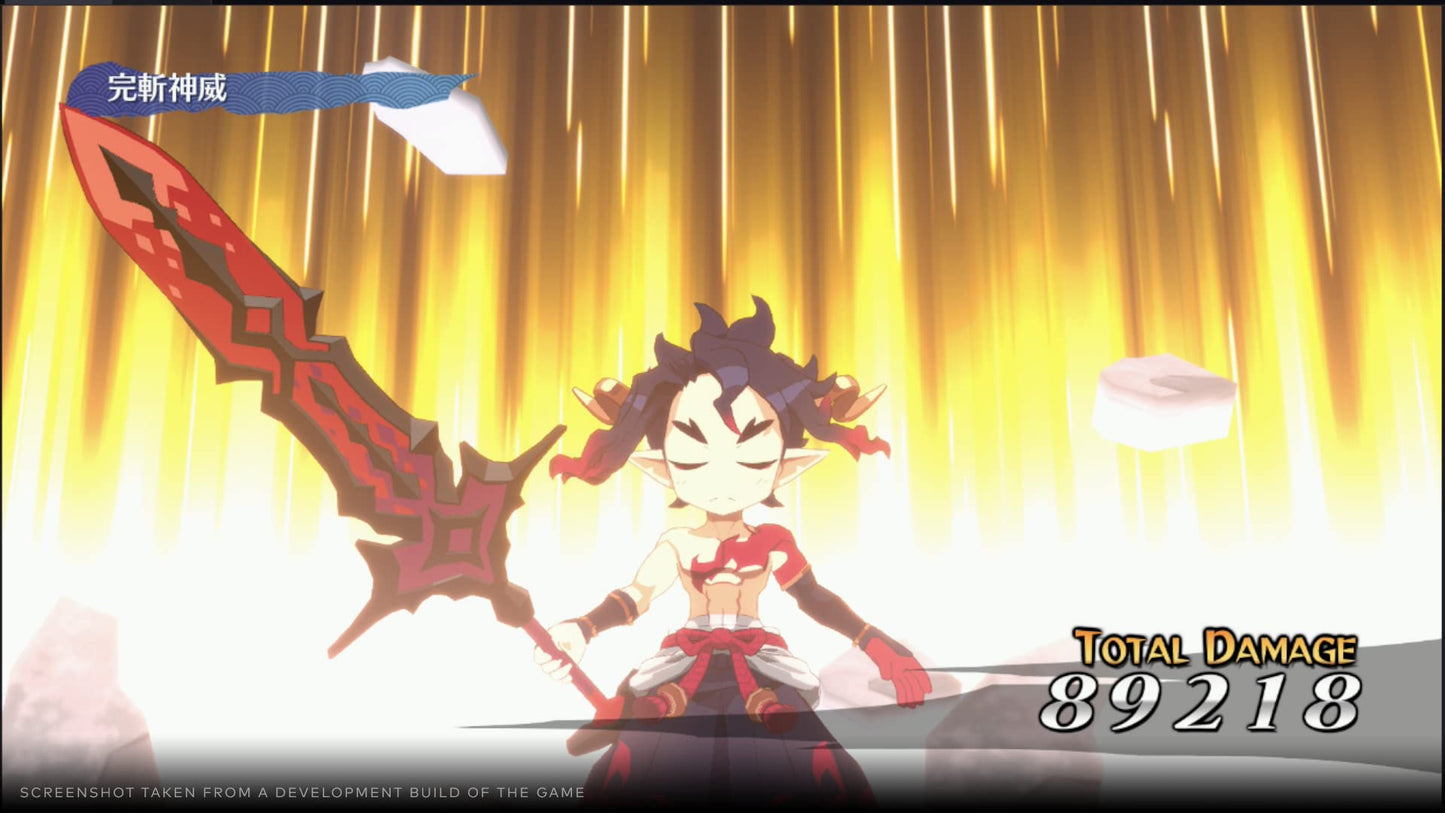 Disgaea 7: Vows of the Virtueless Deluxe Edition - Nintendo Switch