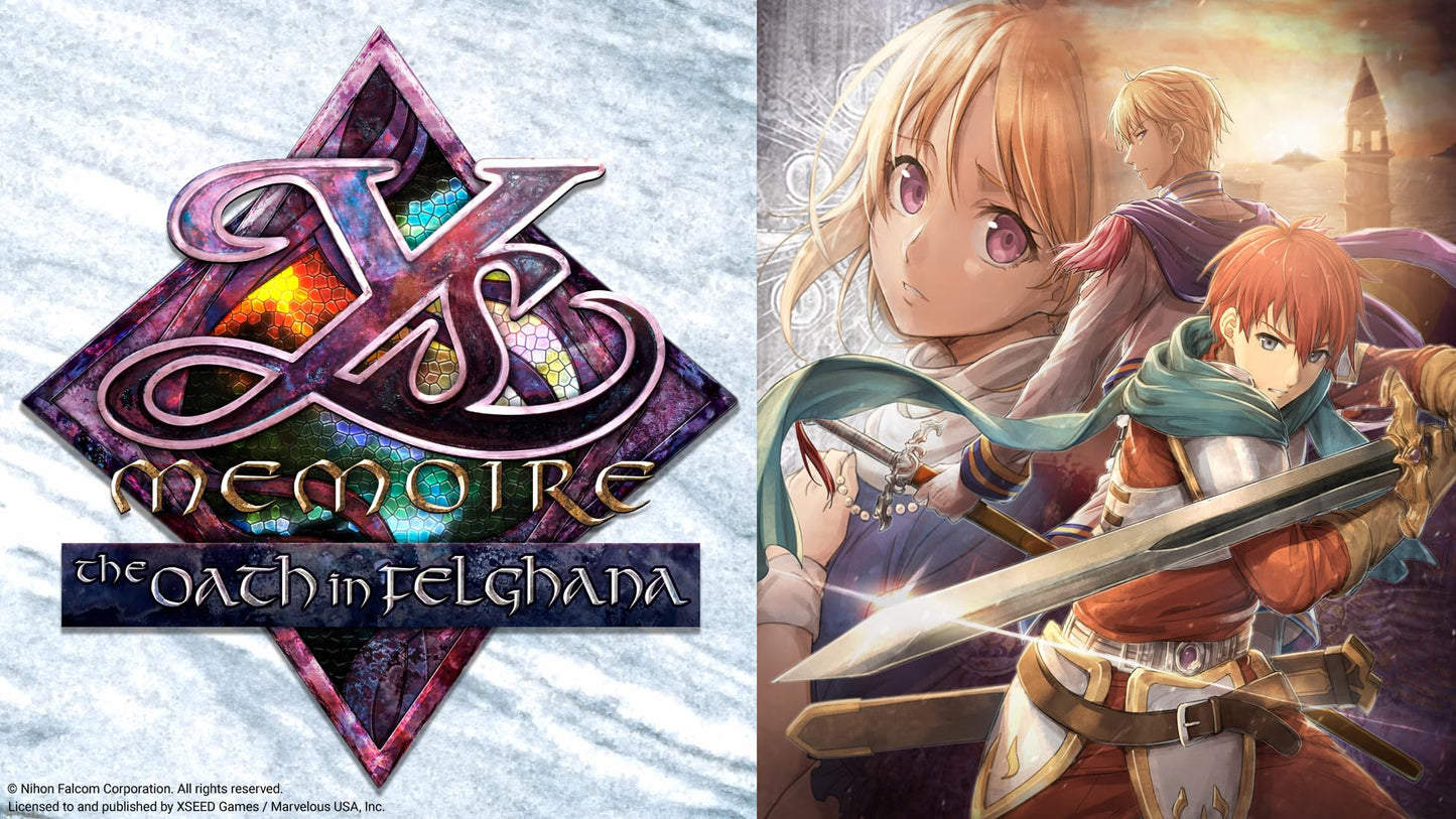 Ys Memoire: The Oath in Felghana - D1 Refined Edition PS5