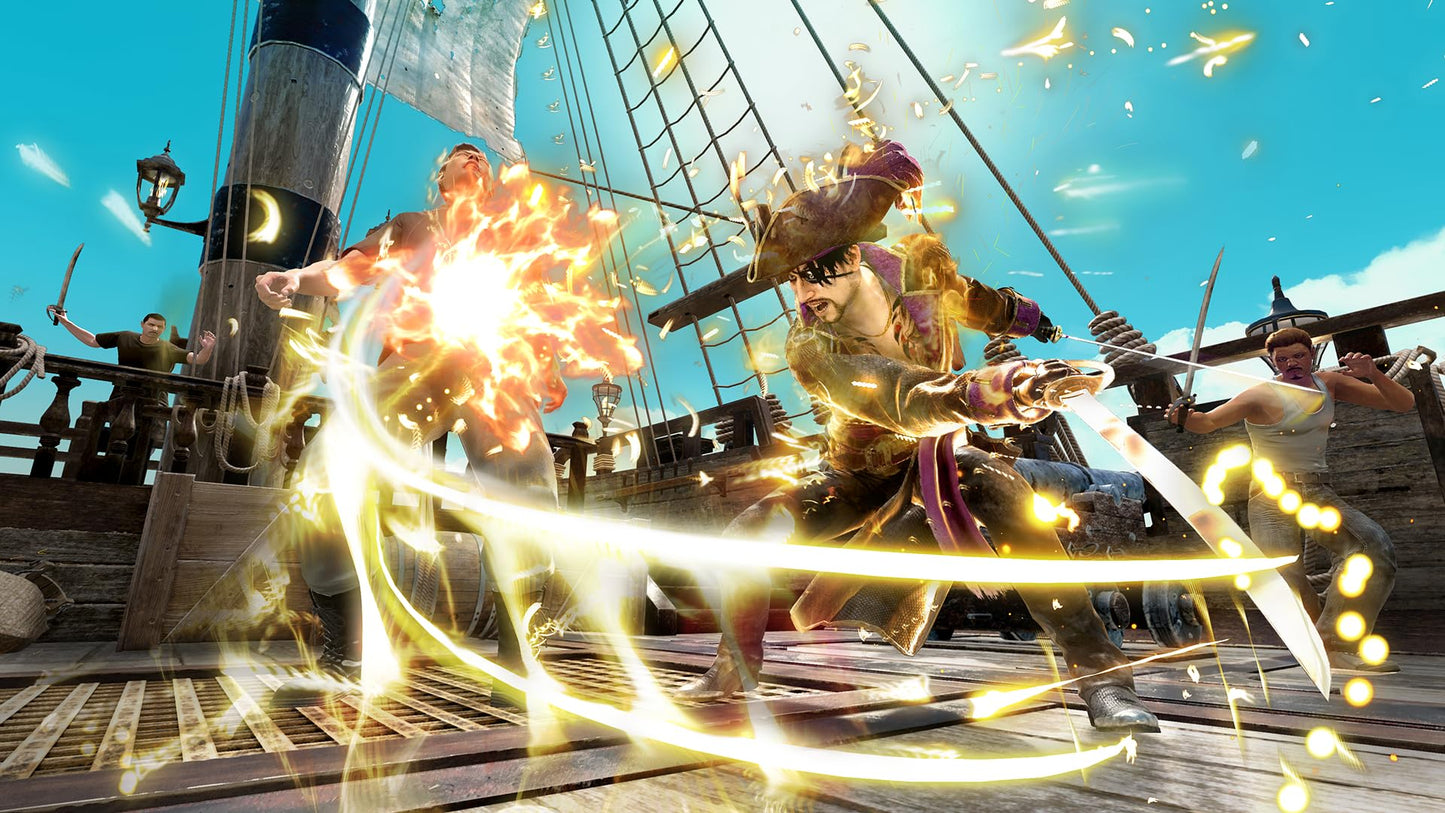 Like a Dragon: Pirate Yakuza in Hawaii: Standard Edition - Xbox Series X