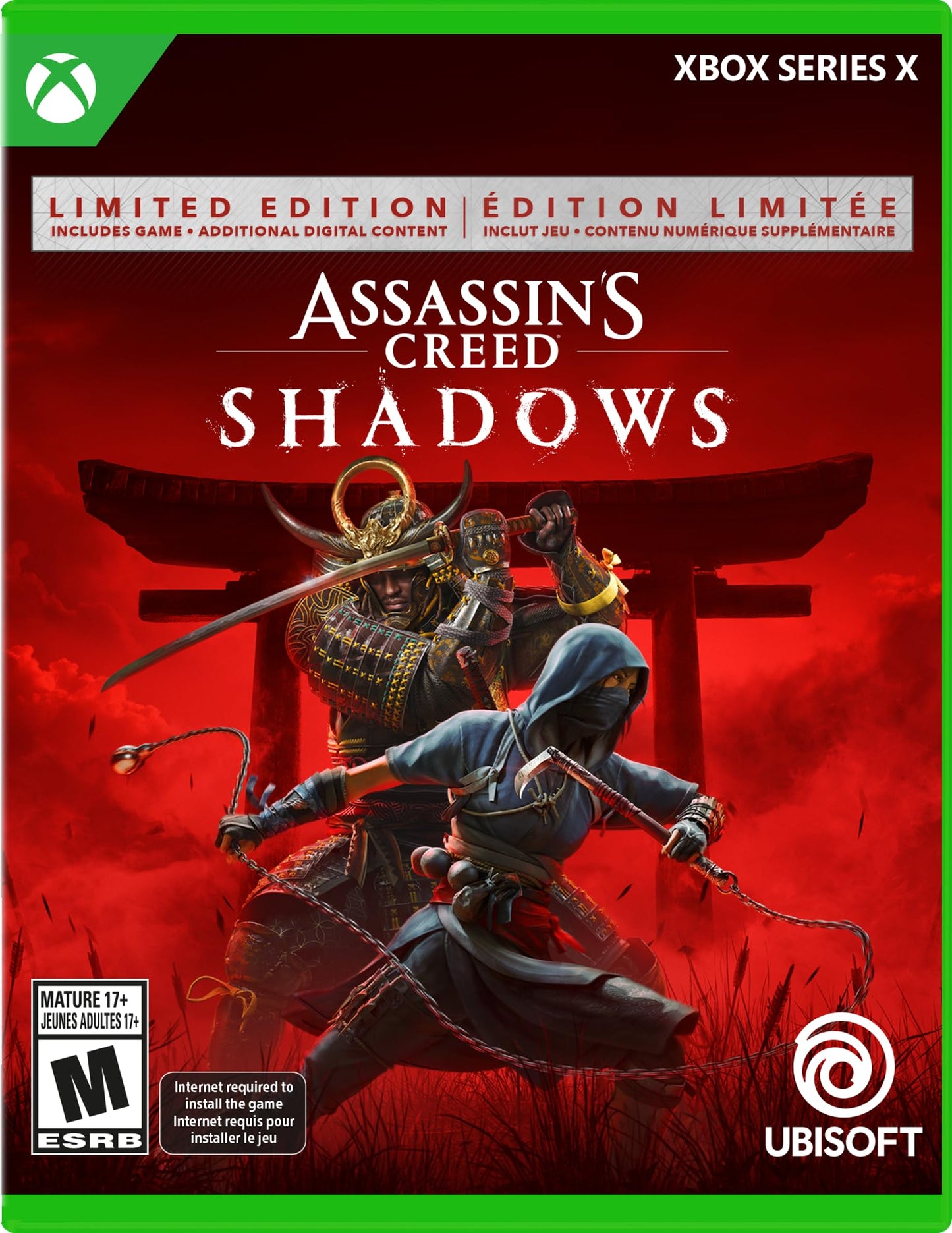 Assassin’s Creed Shadows - Limited Edition (Amazon Exclusive), Xbox Series X