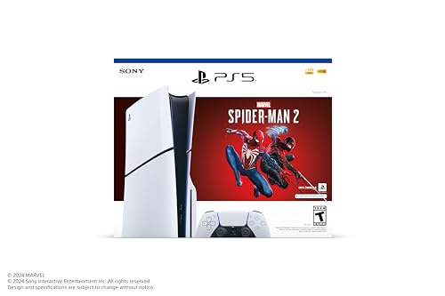 PlayStation 5 Console - Marvel’s Spider-Man 2 Bundle (slim)