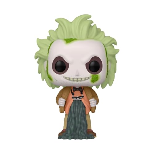 Funko Pop! Movies: Beetlejuice Beetlejuice - Beetlejuice with Chase (Styles May Vary)