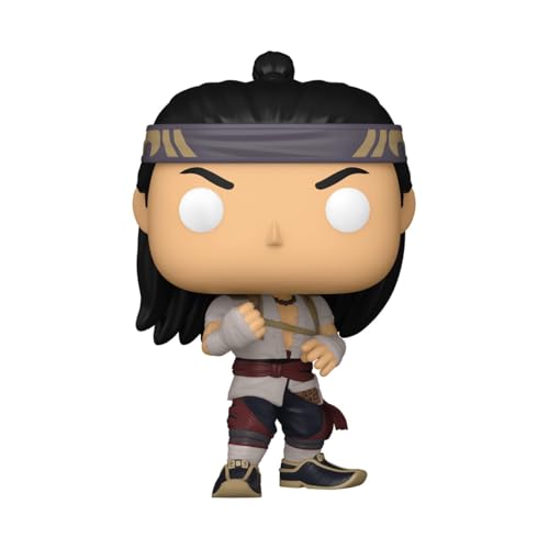 Funko Pop! Games: Mortal Kombat 1 - Liu Kang