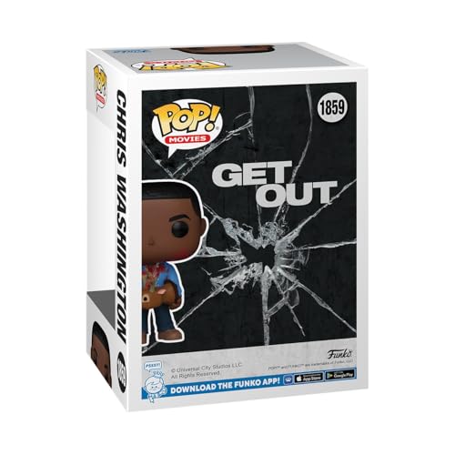 Funko Pop! Movies: Get Out - Chris Washington