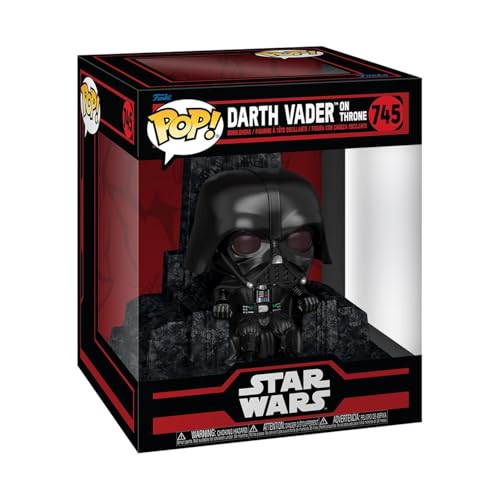 Funko Pop! Deluxe: Star Wars: Star Wars Darkside - Darth Vader on Throne