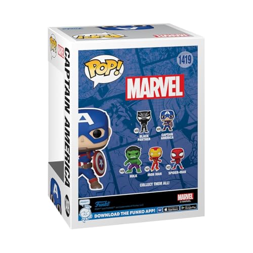 Funko Pop!: Marvel - Captain America