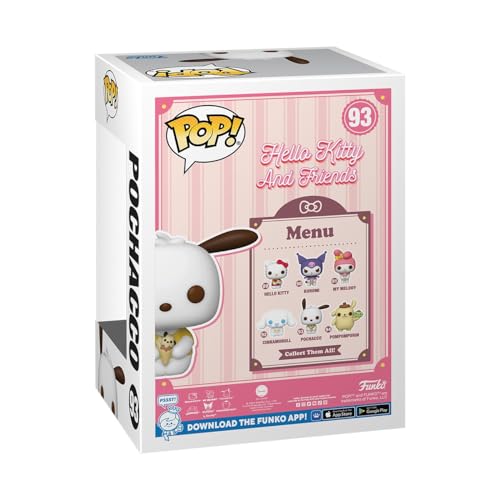 Funko Pop! Sanrio: Hello Kitty and Friends - Pochacco