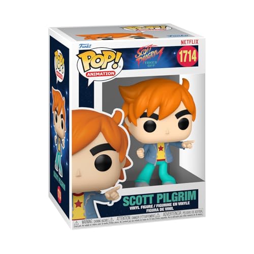 Funko Pop! TV: Scott Pilgrim Takes Off - Scott Pilgrim