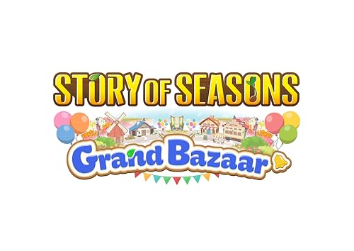 Story of Seasons Grand Bazaar Standard Edition Nintendo Switch 2