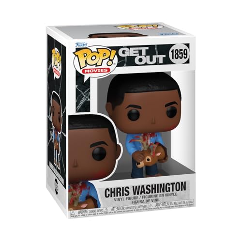 Funko Pop! Movies: Get Out - Chris Washington