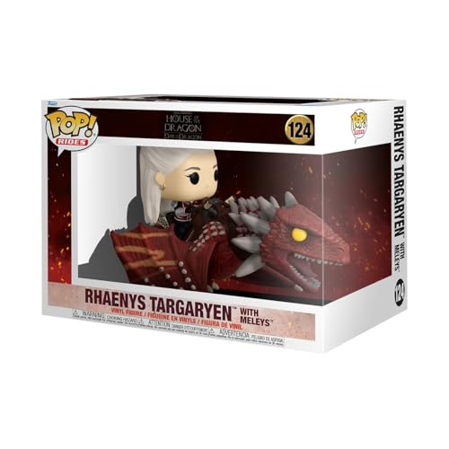 Funko Pop! Rides Deluxe: House of The Dragon - Rhaenys Targaryen with Meleys