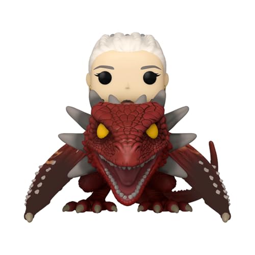 Funko Pop! Rides Deluxe: House of The Dragon - Rhaenys Targaryen with Meleys