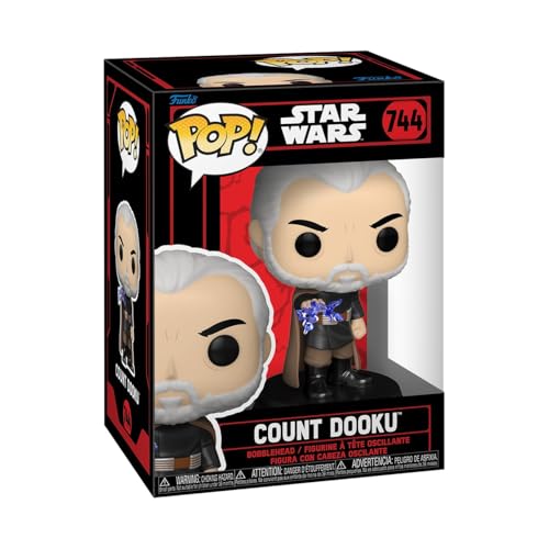 Funko Pop! Star Wars: Star Wars Darkside - Count Dooku