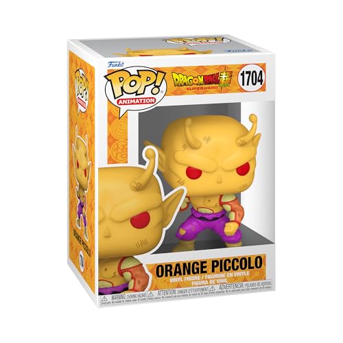 Funko Pop! Animation: Dragon Ball Super: Super Hero - Orange Piccolo