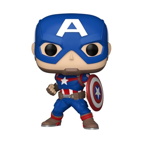 Funko Pop!: Marvel - Captain America