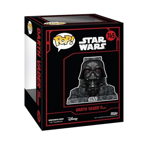 Funko Pop! Deluxe: Star Wars: Star Wars Darkside - Darth Vader on Throne