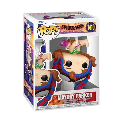 Funko Pop! Marvel: Spider-Man: Across The Spider-Verse - MayDay Parker