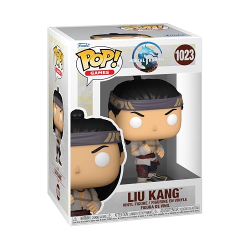 Funko Pop! Games: Mortal Kombat 1 - Liu Kang