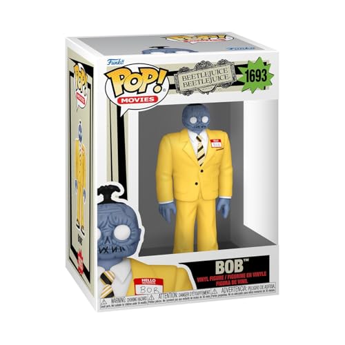 Funko Pop! Movies: Beetlejuice Beetlejuice - Bob