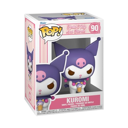 Funko Pop! Sanrio: Hello Kitty and Friends - Kuromi