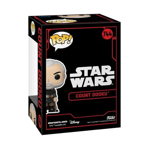 Funko Pop! Star Wars: Star Wars Darkside - Count Dooku