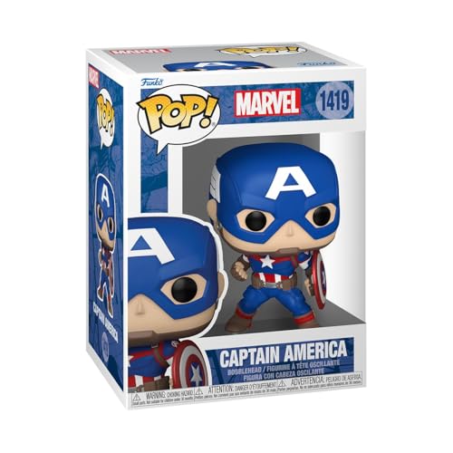 Funko Pop!: Marvel - Captain America