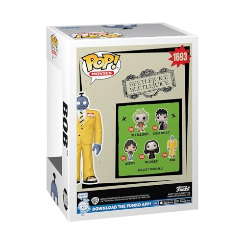 Funko Pop! Movies: Beetlejuice Beetlejuice - Bob