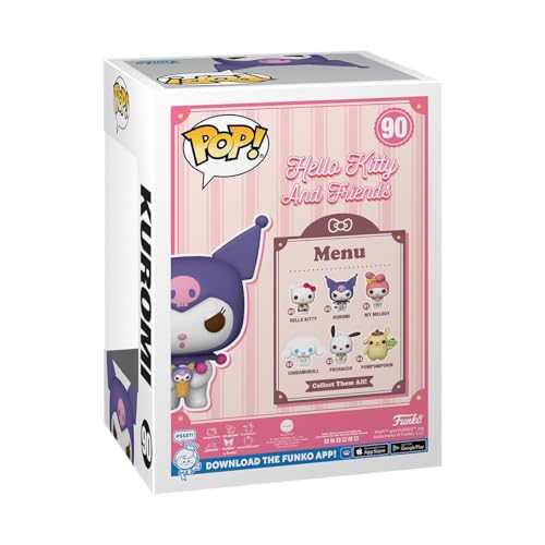 Funko Pop! Sanrio: Hello Kitty and Friends - Kuromi