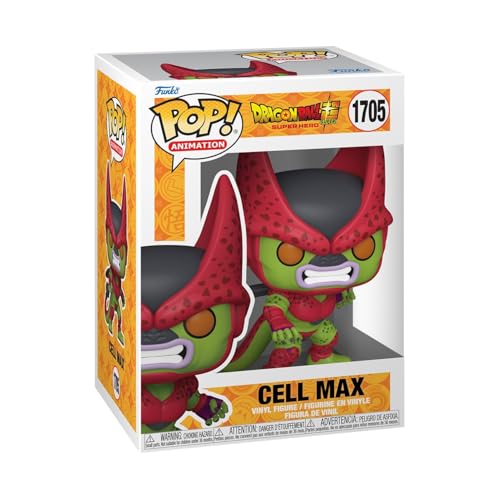 Funko Pop! Animation: Dragon Ball Super: Super Hero - Cell Max