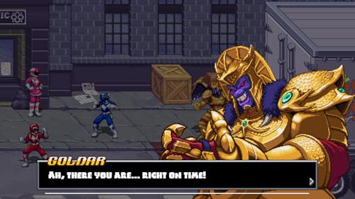 Mighty Morphin Power Rangers: Rita’s Rewind Deluxe Edition - Nintendo Switch