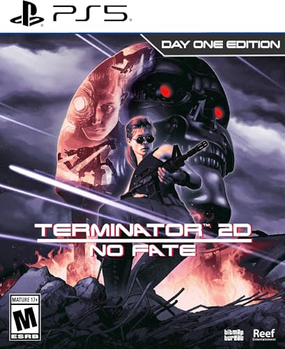 Terminator 2D: NO FATE Collector's Edition - PlayStation 5