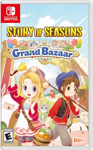 Story of Seasons Grand Bazaar Standard Edition Nintendo Switch 2