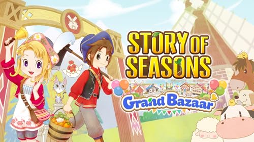 Story of Seasons Grand Bazaar Standard Edition Nintendo Switch 2