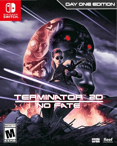Terminator 2D: NO FATE Collector's Edition - Nintendo Switch