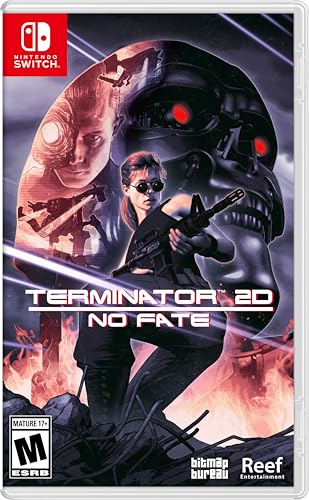 Terminator 2D: NO FATE Day One Edition - Nintendo Switch