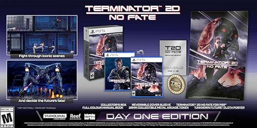 Terminator 2D: NO FATE Day One Edition - PlayStation 5